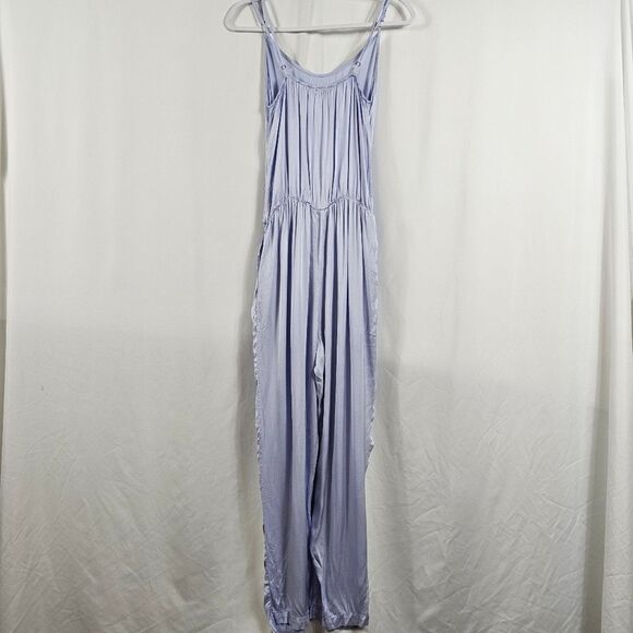 Overlover Arden Jumpsuit in Angel Blue - Size M - Picture 8 of 11